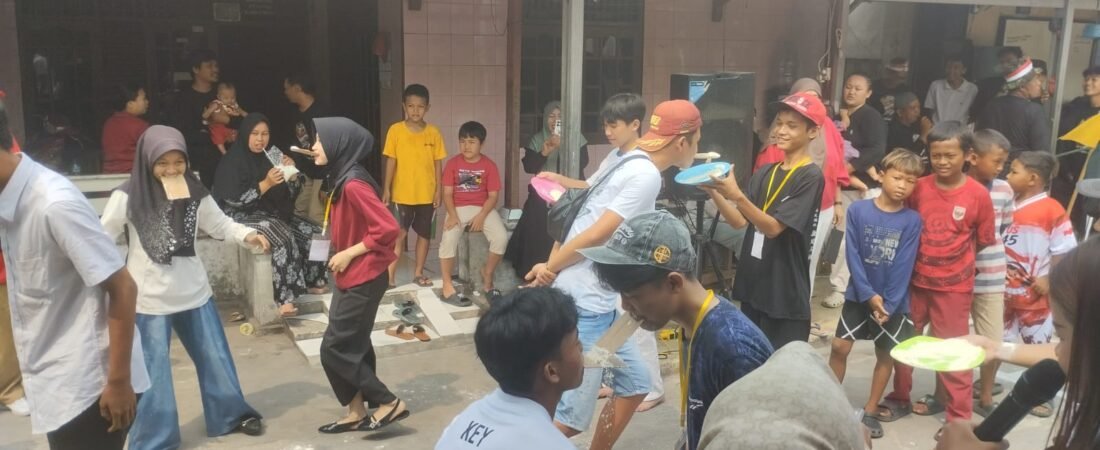 POTRET KEMERIAHAN LOMBA HUT RI KE-81 PKBM PELITA HARAPAN BERSAMA WARGA